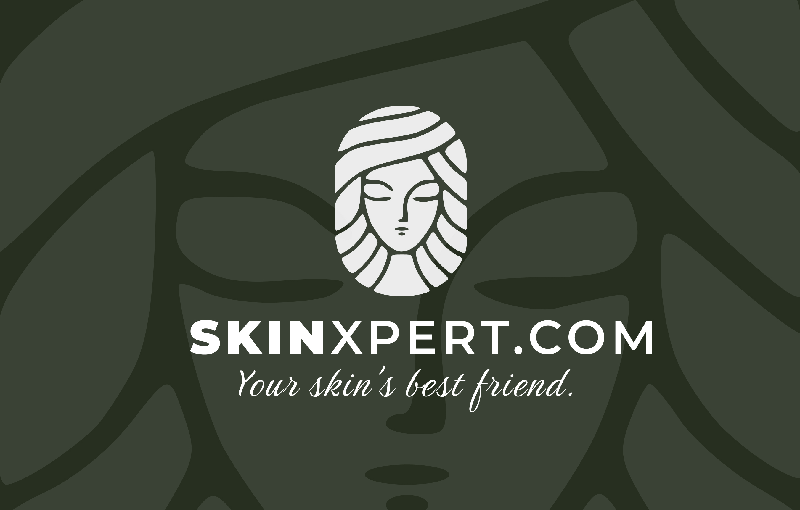 SkinXpert Logo White